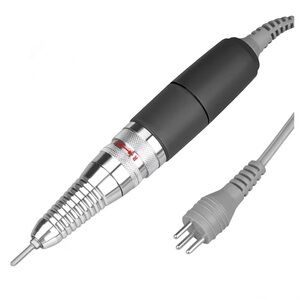 Professional Electric Nail Drill - Black and Silver (A116)